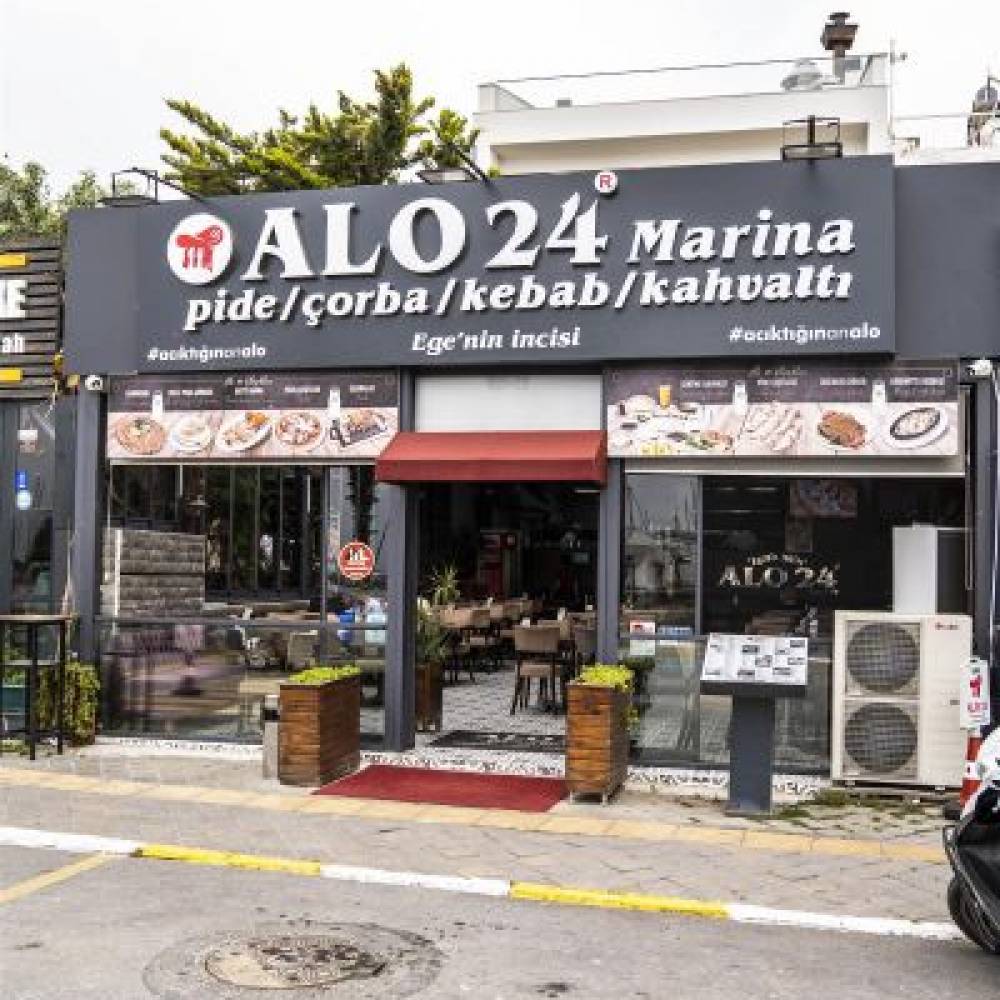 Kuadas Marina - ALO 24 - Tm Haklar Sakldr. -RESTAURANT-7/24 saat ALO  24 olarak hizmetinizdeyiz...